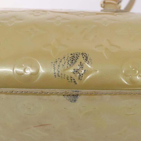 LOUIS VUITTON Vernis Sherwood PM Hand Bag Broncorail M91491 - Picture 6 of 16